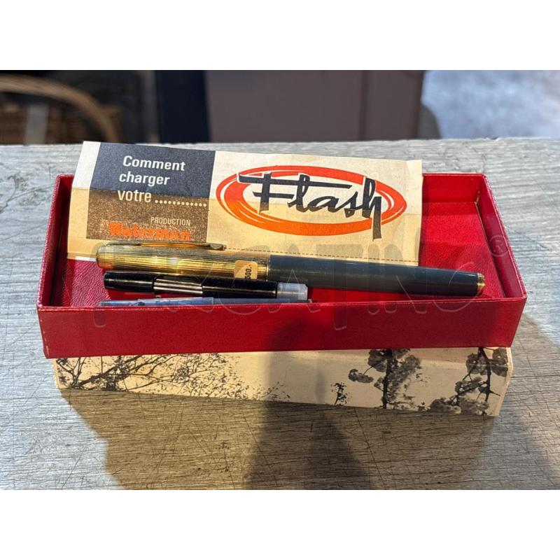 PENNA STILOGRAFICA WATERMAN GOLDEN FLASH | Mercatino dell'Usato Busnago 1