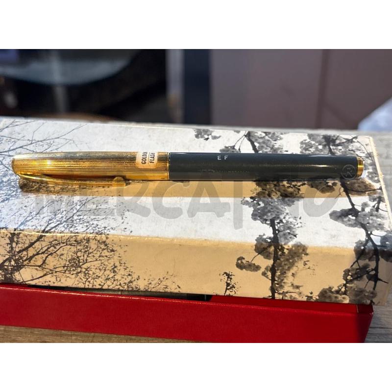PENNA STILOGRAFICA WATERMAN GOLDEN FLASH | Mercatino dell'Usato Busnago 2