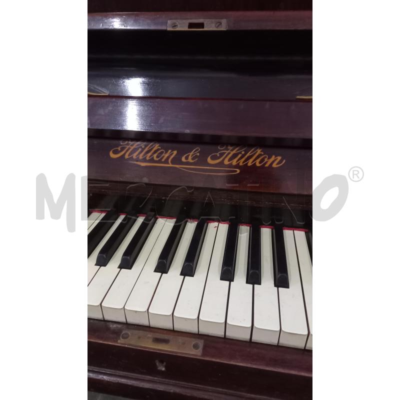 PIANOFORTE A MURO HILTON & HILTON CON SEDIOLINA | Mercatino dell'Usato Busnago 4
