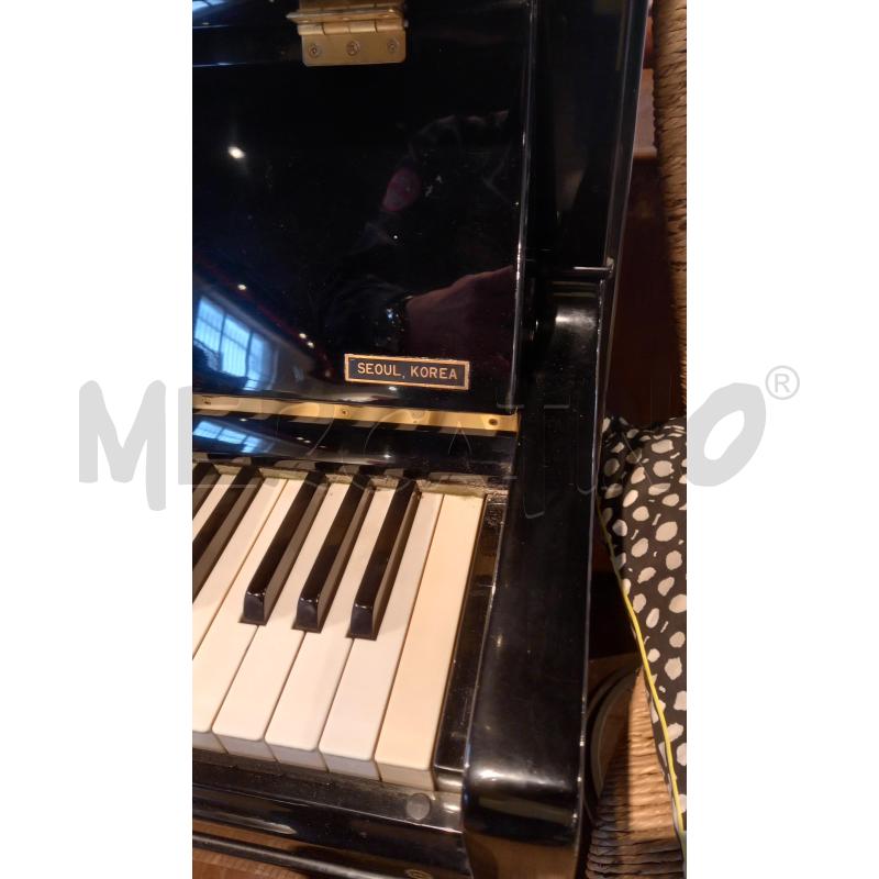 PIANOFORTE YOUNG CHANG MODELLO E-118 NERO | Mercatino dell'Usato Busnago 3