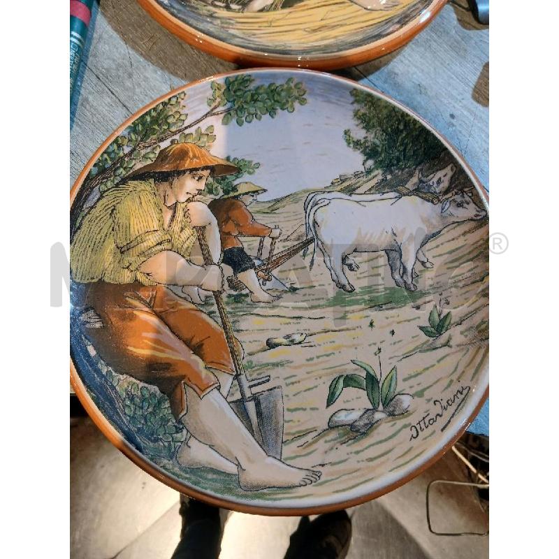 PIATTI DA COLLEZIONE PZ. 2 OTTAVIANI | Mercatino dell'Usato Busnago 2