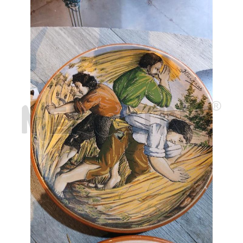 PIATTI DA COLLEZIONE PZ. 2 OTTAVIANI | Mercatino dell'Usato Busnago 3