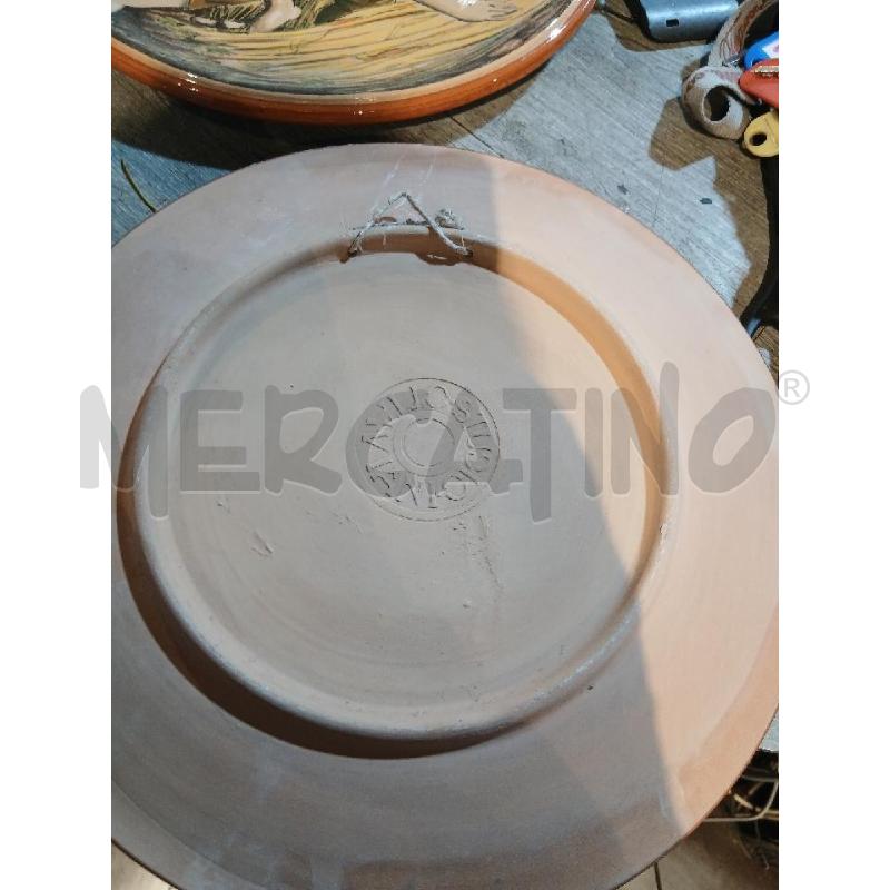PIATTI DA COLLEZIONE PZ. 2 OTTAVIANI | Mercatino dell'Usato Busnago 4