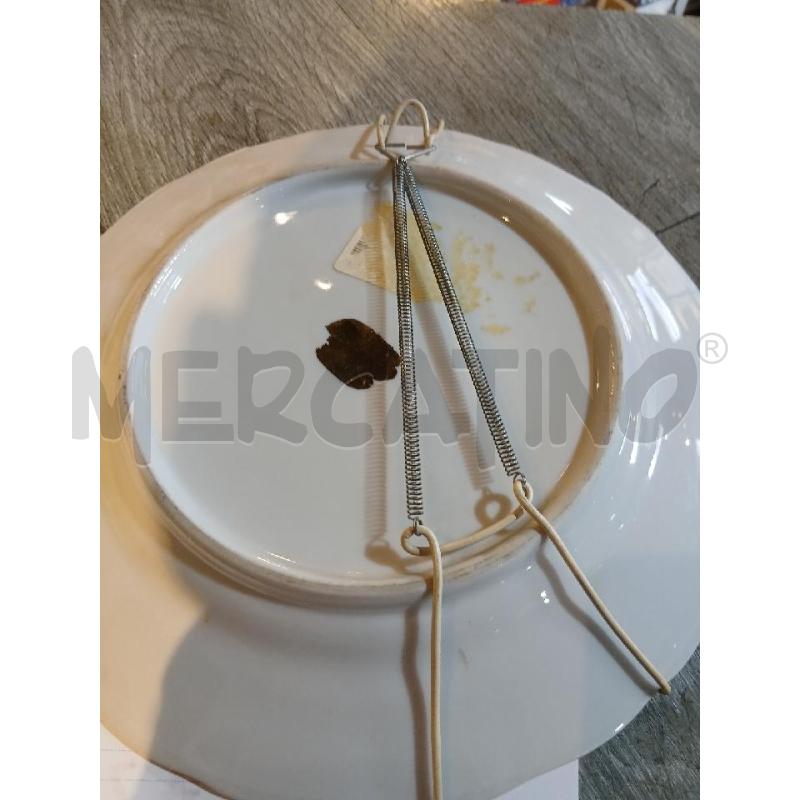  PIATTO COMMEMORATIVO  ANNI 60 DIAMETRO 26CM | Mercatino dell'Usato Busnago 3