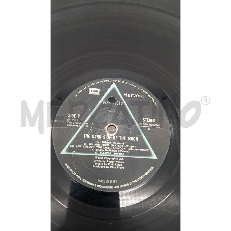 PINK FLOYD THE DARK SIDE OF THE MOON (1973) | Mercatino dell'Usato Busnago 4