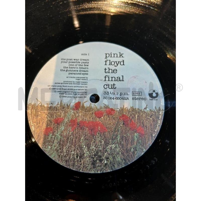 PINK FLOYD THE FINAL CUT (1983) | Mercatino dell'Usato Busnago 3