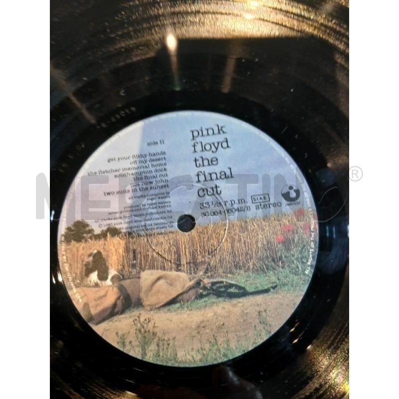 PINK FLOYD THE FINAL CUT (1983) | Mercatino dell'Usato Busnago 4