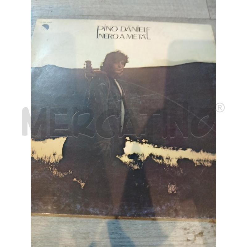 PINO DANIELA NERO A META' EMI (1980) | Mercatino dell'Usato Busnago 1