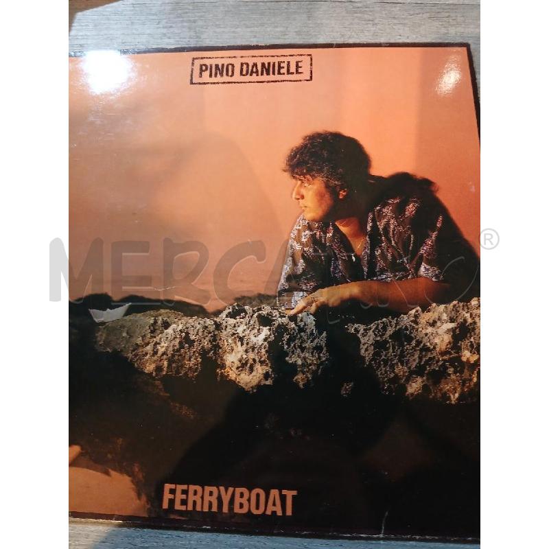 PINO DANIELE FERY BOAT (19859 | Mercatino dell'Usato Busnago 1