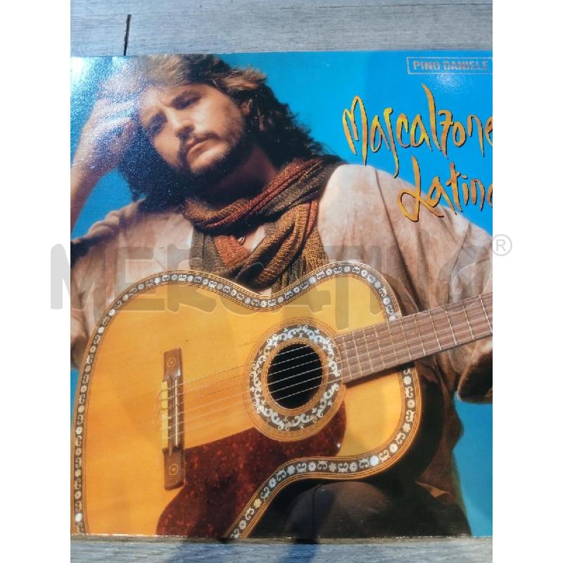 PINO DANIELE MASCALZONE LATINO (1989) | Mercatino dell'Usato Busnago 1