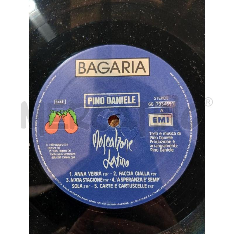 PINO DANIELE MASCALZONE LATINO (1989) | Mercatino dell'Usato Busnago 3
