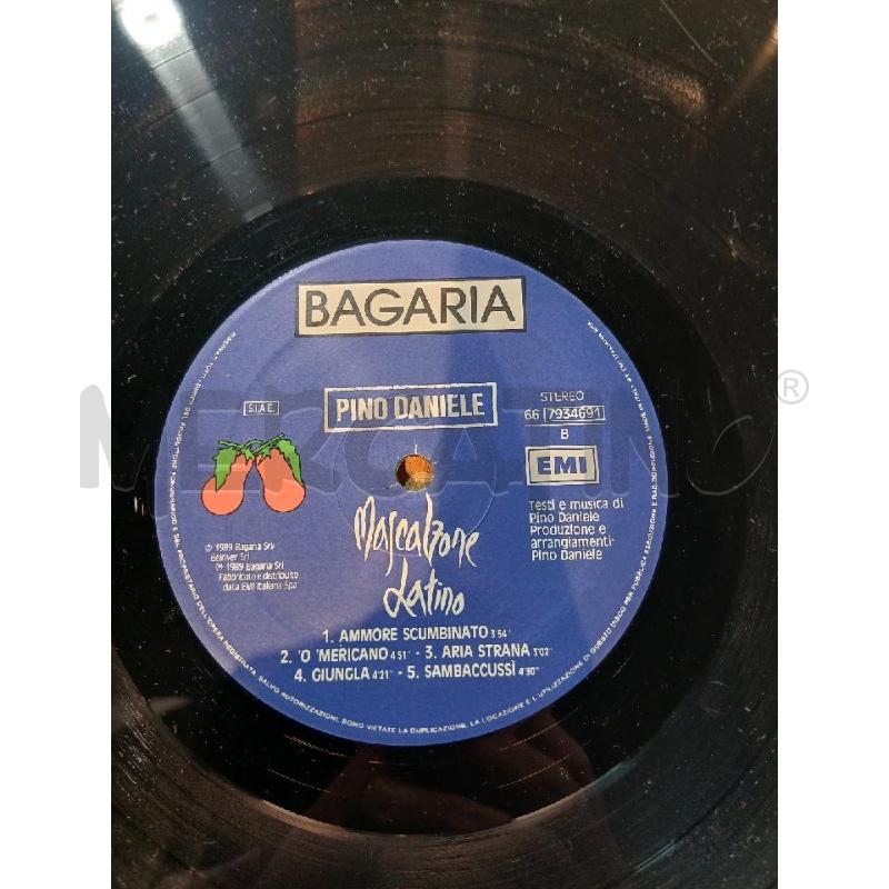 PINO DANIELE MASCALZONE LATINO (1989) | Mercatino dell'Usato Busnago 4
