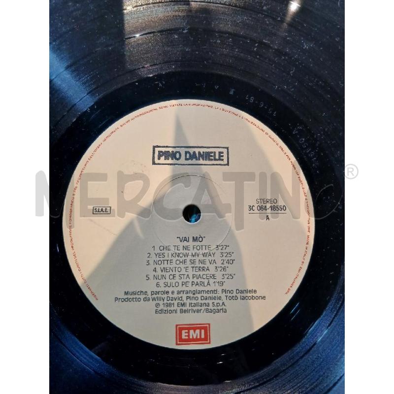 PINO DANIELE VAI MO' (1981) | Mercatino dell'Usato Busnago 3
