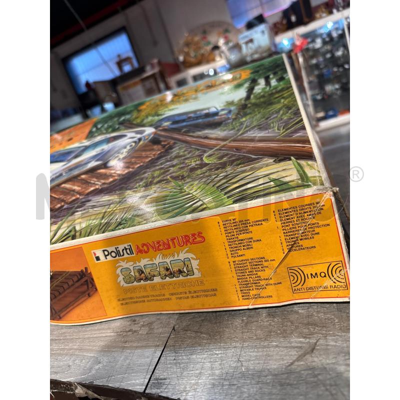 PISTA POLISTIL ADVENTURES SAFARI | Mercatino dell'Usato Busnago 2