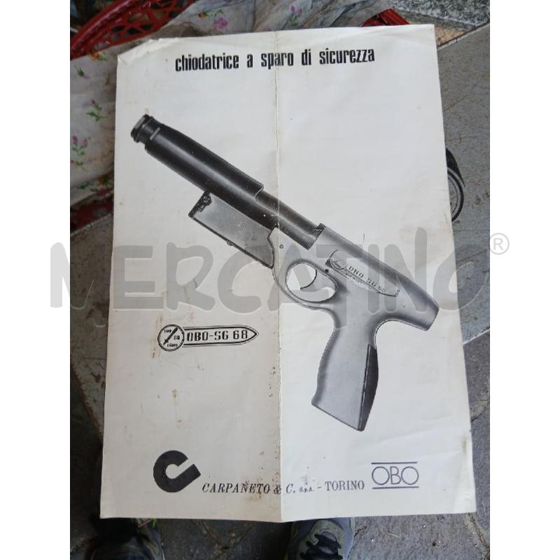 PISTOLA SPARACHIODI | Mercatino dell'Usato Busnago 1