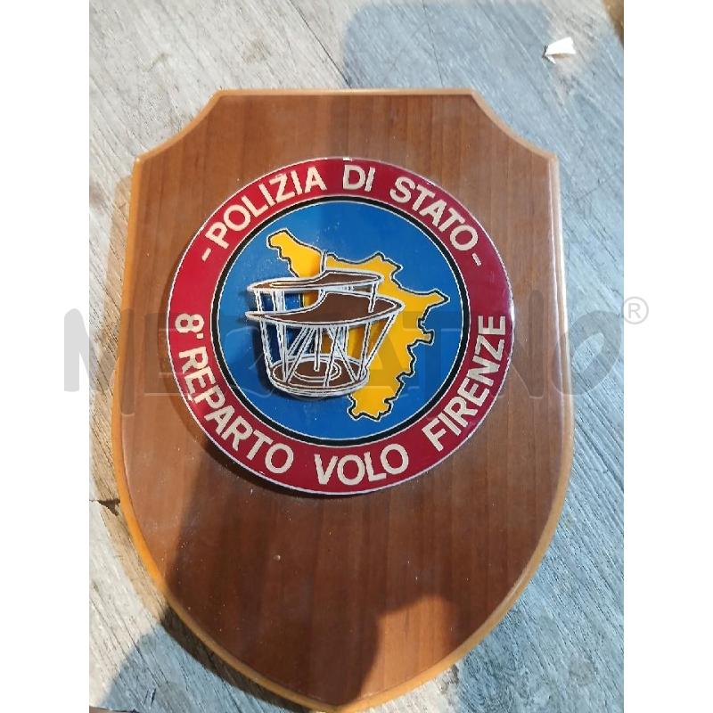 PLACCA CREST 8 RPARTO VOLO FIRENZE | Mercatino dell'Usato Busnago 1