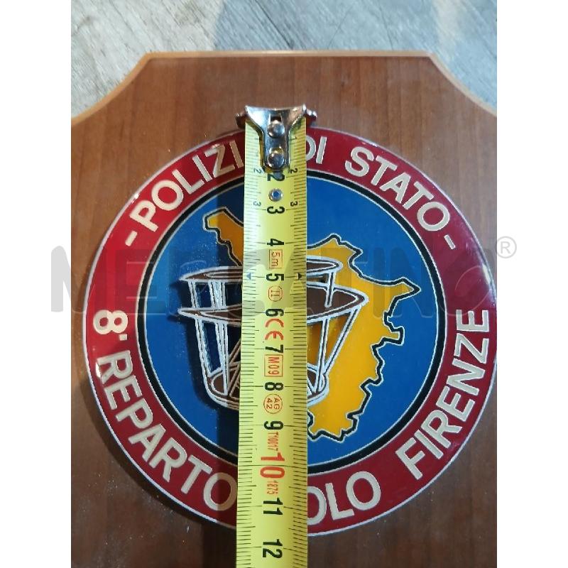 PLACCA CREST 8 RPARTO VOLO FIRENZE | Mercatino dell'Usato Busnago 2