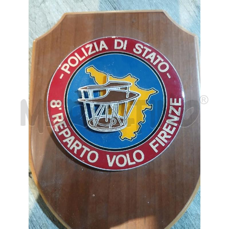 PLACCA CREST 8 RPARTO VOLO FIRENZE | Mercatino dell'Usato Busnago 3