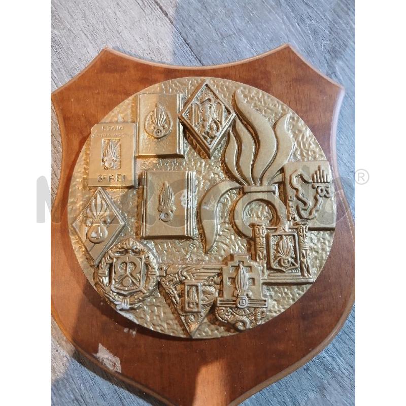 PLACCA CREST LEGIO PATRIA NOSTRA | Mercatino dell'Usato Busnago 1