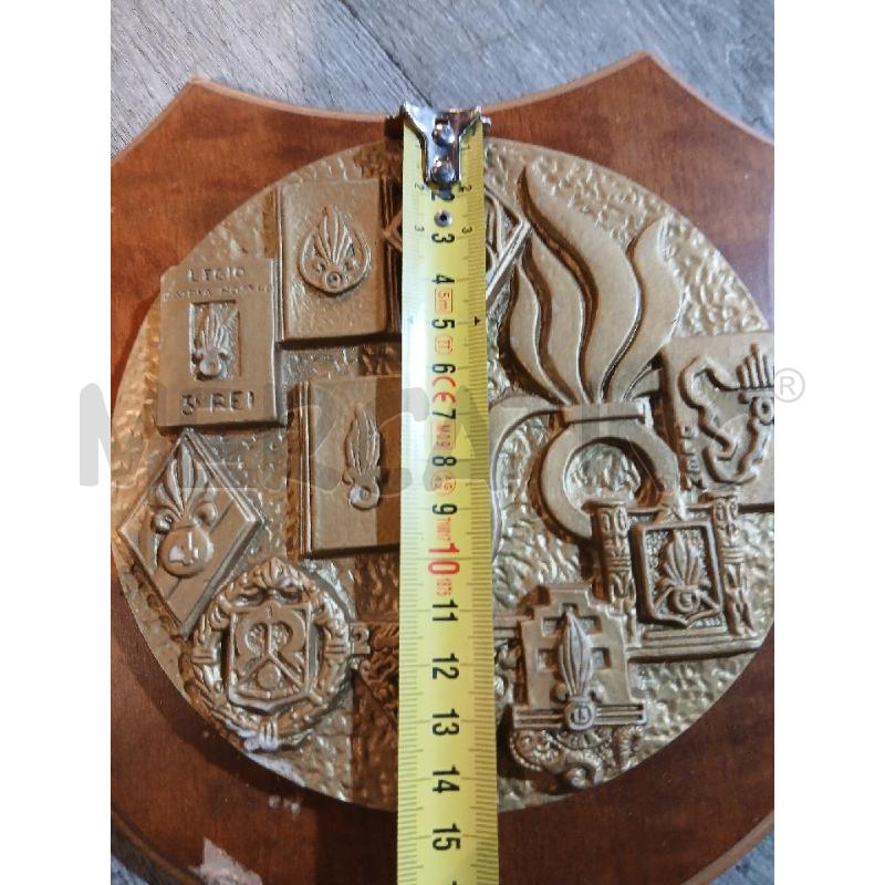 PLACCA CREST LEGIO PATRIA NOSTRA | Mercatino dell'Usato Busnago 2
