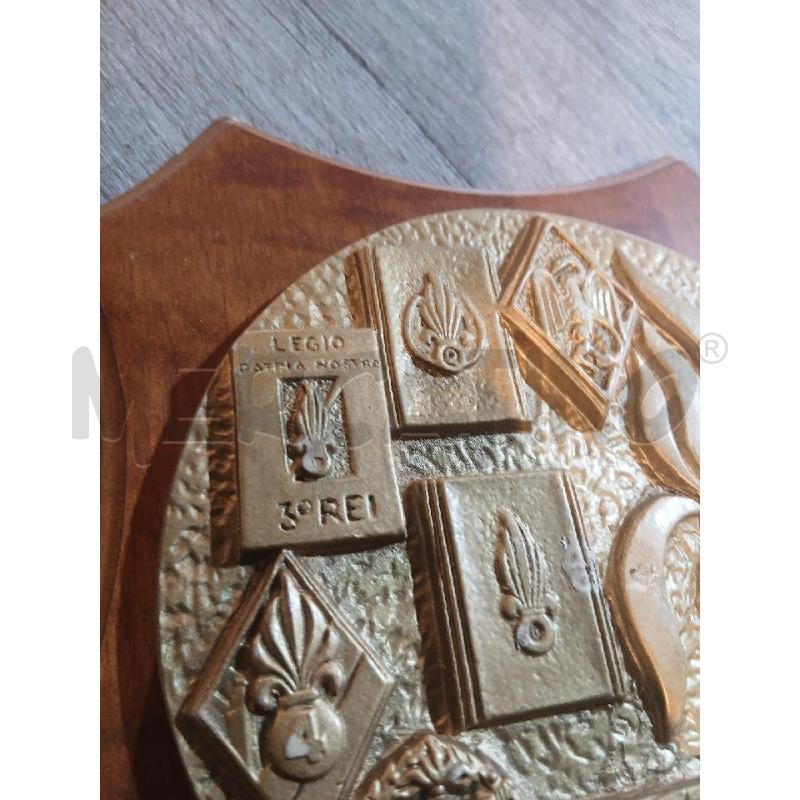 PLACCA CREST LEGIO PATRIA NOSTRA | Mercatino dell'Usato Busnago 3