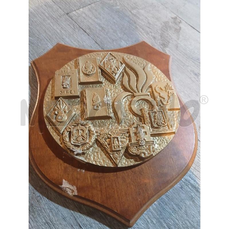 PLACCA CREST LEGIO PATRIA NOSTRA | Mercatino dell'Usato Busnago 5