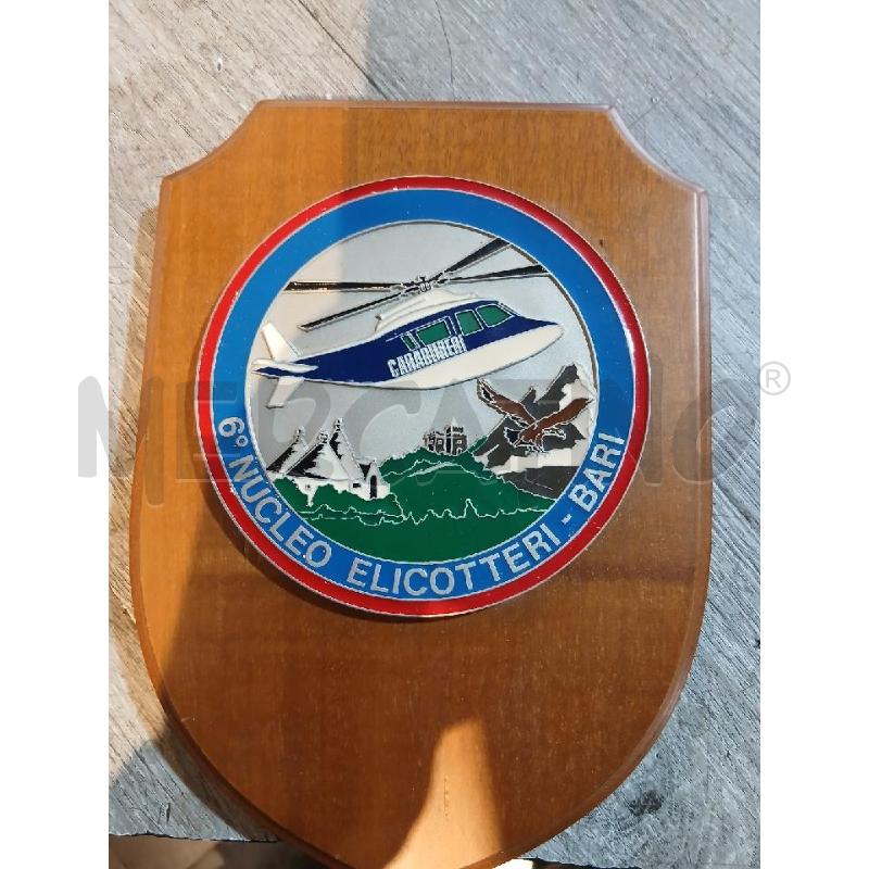 PLACCA CREST NUCLEO ELICOTTERI BARI | Mercatino dell'Usato Busnago 1
