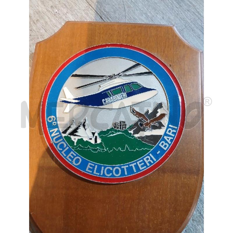 PLACCA CREST NUCLEO ELICOTTERI BARI | Mercatino dell'Usato Busnago 3