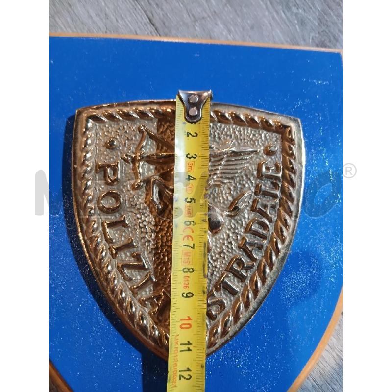 PLACCA CREST POLIZIA STRADALE | Mercatino dell'Usato Busnago 3