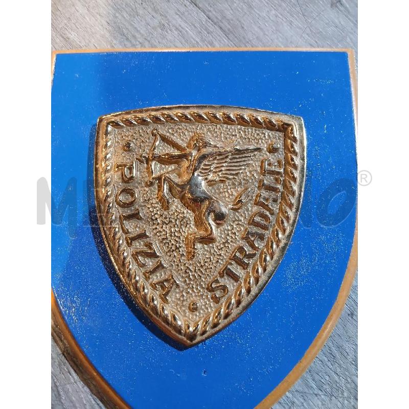 PLACCA CREST POLIZIA STRADALE | Mercatino dell'Usato Busnago 4
