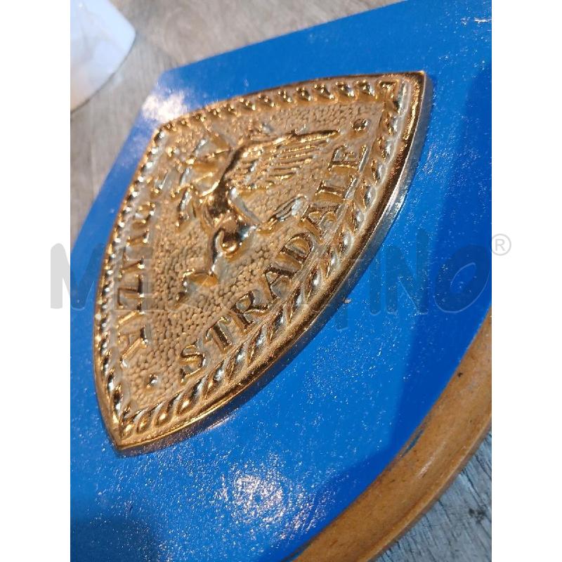 PLACCA CREST POLIZIA STRADALE | Mercatino dell'Usato Busnago 5