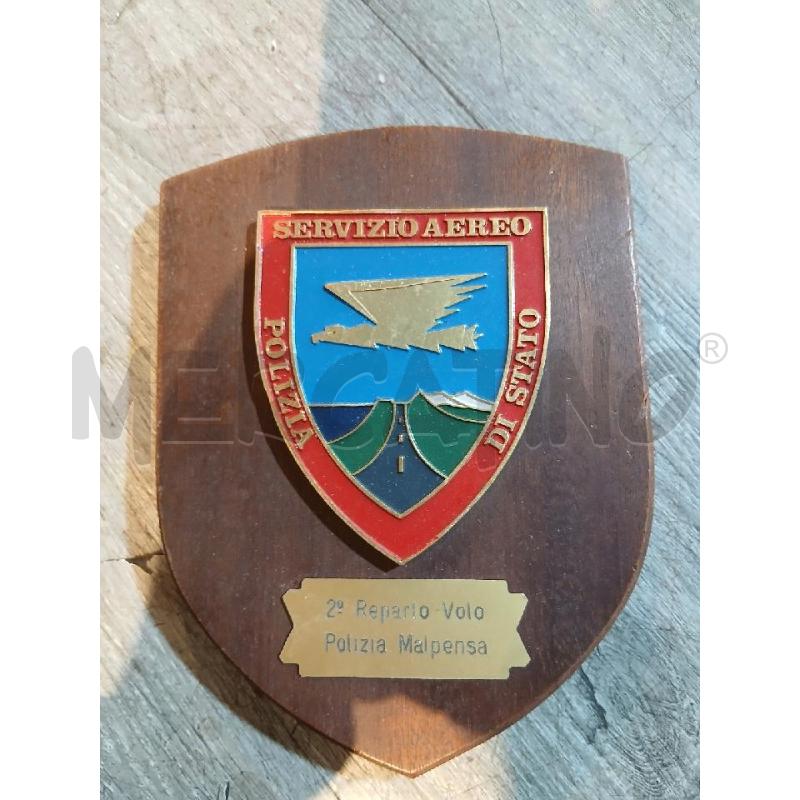 PLACCA CREST SERVIZIO AEREO POLIZIA DI STATO  | Mercatino dell'Usato Busnago 1