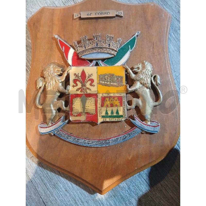 PLACCA CREST  44 CORSO  | Mercatino dell'Usato Busnago 1