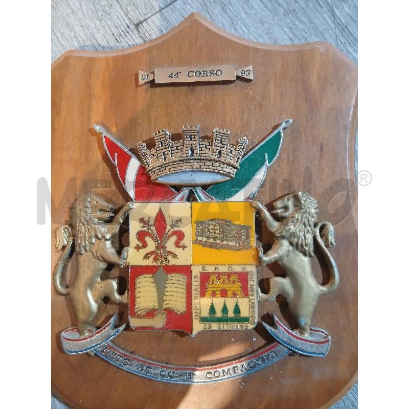 PLACCA CREST  44 CORSO  | Mercatino dell'Usato Busnago 2