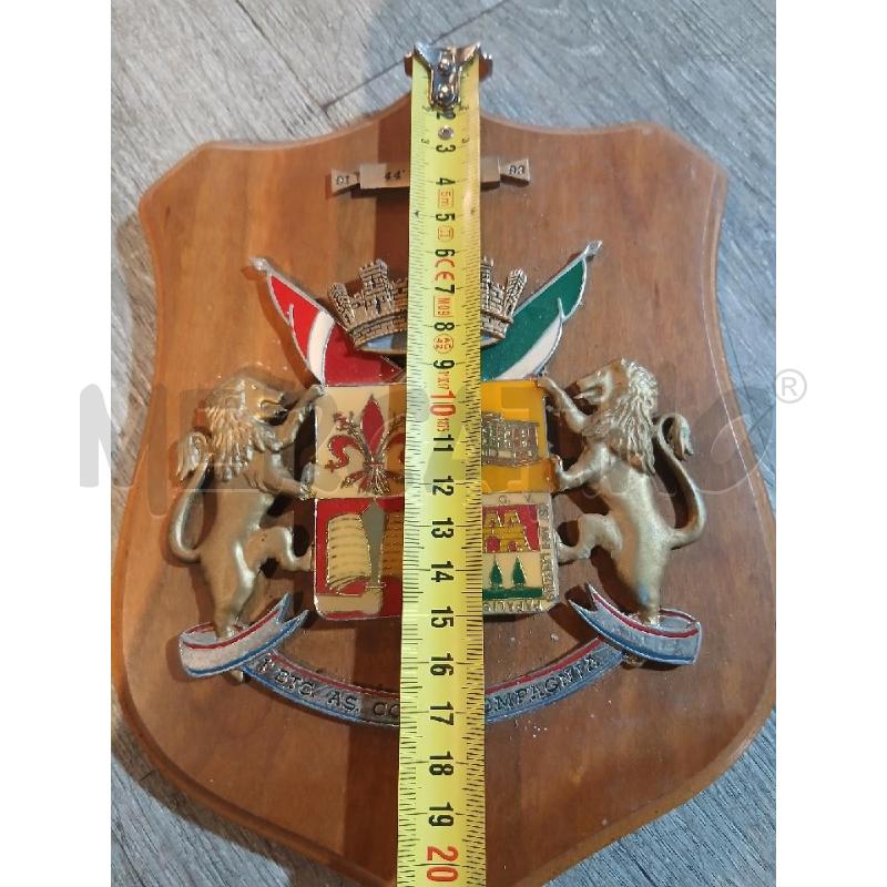 PLACCA CREST  44 CORSO  | Mercatino dell'Usato Busnago 3
