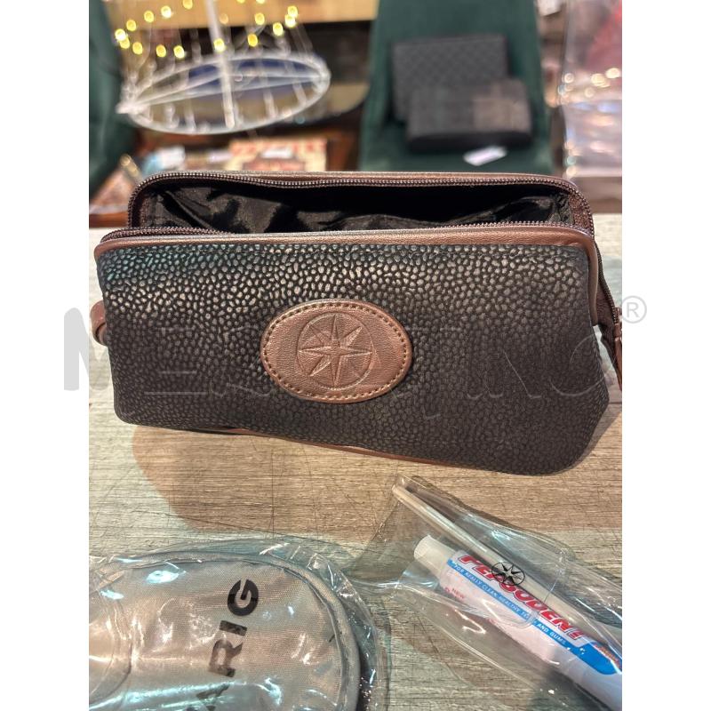 POCHETTE VARIG AIRLINES CON ACCESSORI | Mercatino dell'Usato Busnago 2
