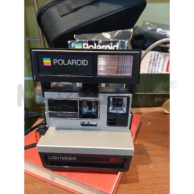 POLAROID LIGHTMIXER 630 CON SCATOLA | Mercatino dell'Usato Busnago 1