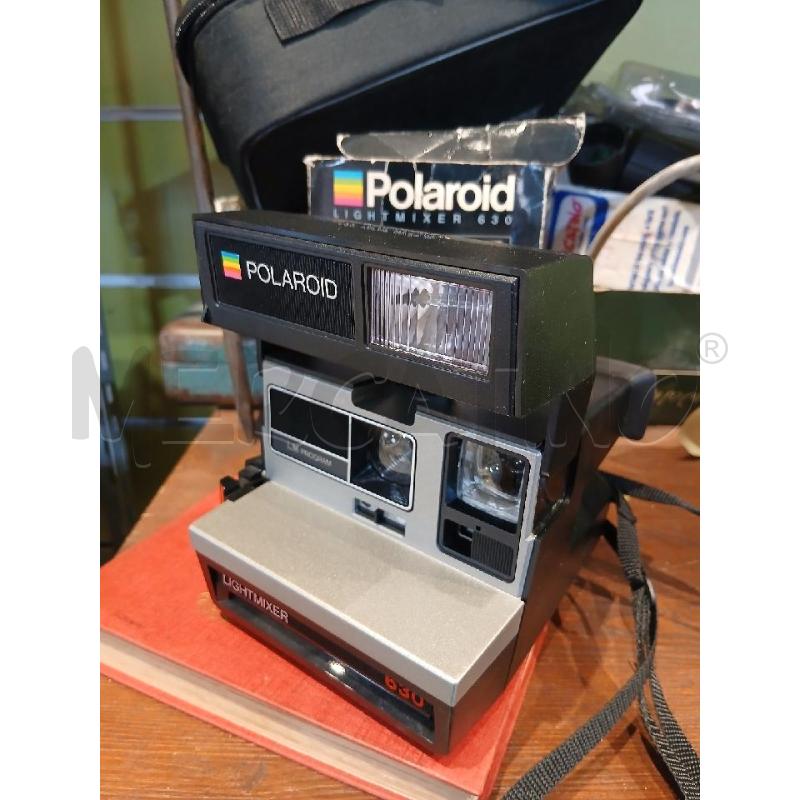POLAROID LIGHTMIXER 630 CON SCATOLA | Mercatino dell'Usato Busnago 4