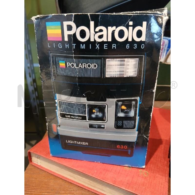 POLAROID LIGHTMIXER 630 CON SCATOLA | Mercatino dell'Usato Busnago 5