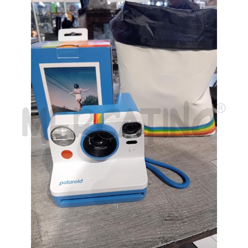 POLAROID NOW GEN AZZURA CON BORSA POLAROOID NOW | Mercatino dell'Usato Busnago 1