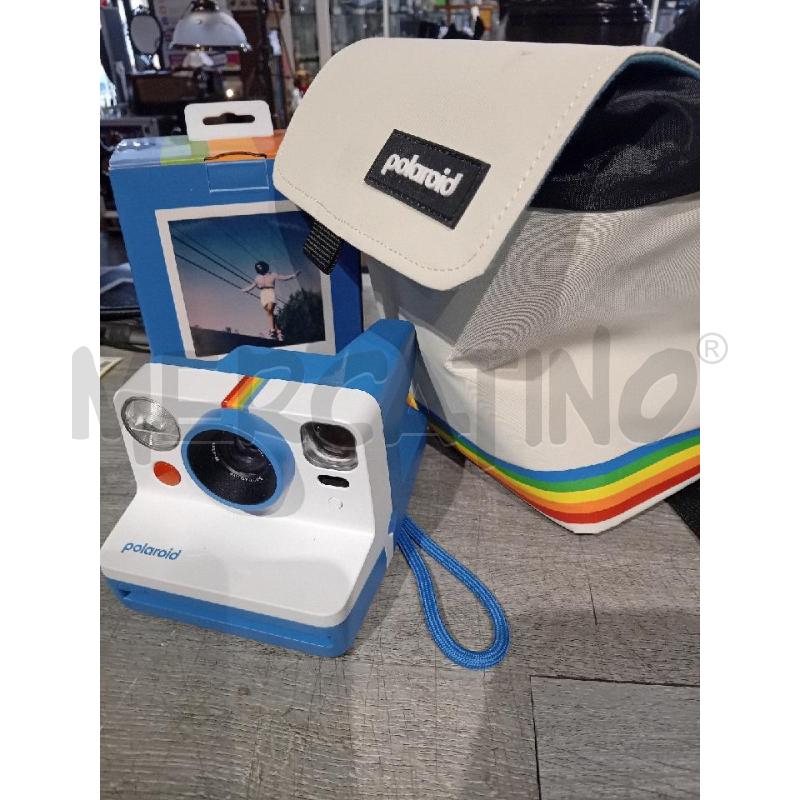 POLAROID NOW GEN AZZURA CON BORSA POLAROOID NOW | Mercatino dell'Usato Busnago 3
