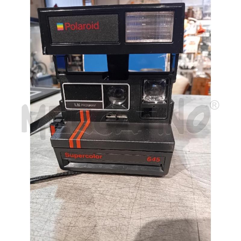 POLAROID SUPERCOLOR 645  | Mercatino dell'Usato Busnago 1