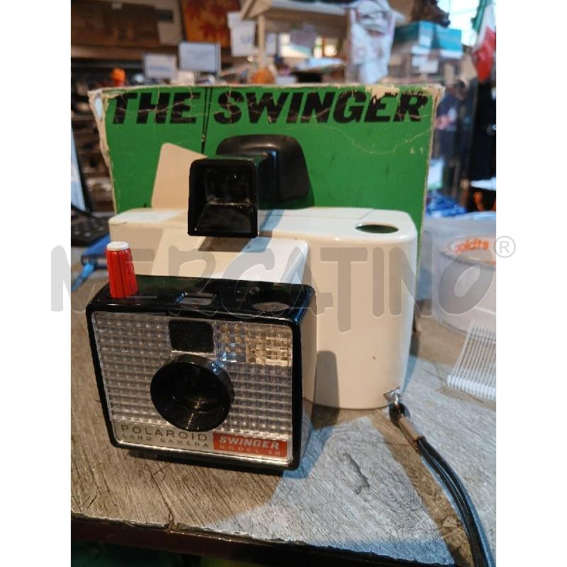 POLAROID SWINGER MOD 20 | Mercatino dell'Usato Busnago 2