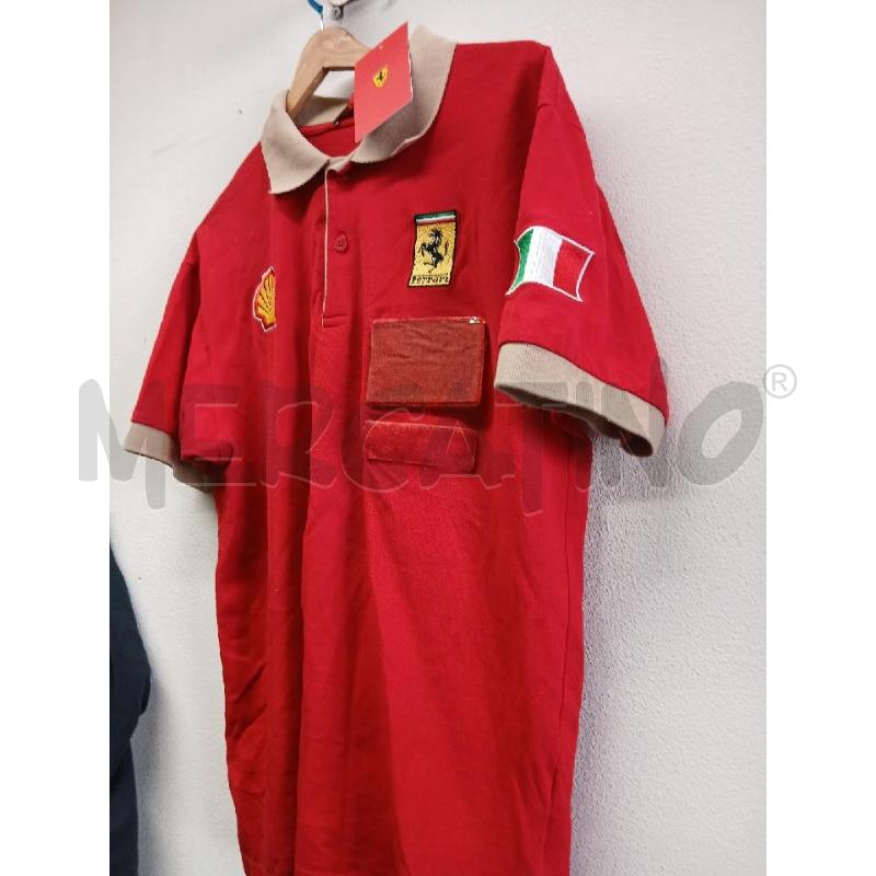 POLO UOMO OPERAIO FERRARI  COD 5960 | Mercatino dell'Usato Busnago 2