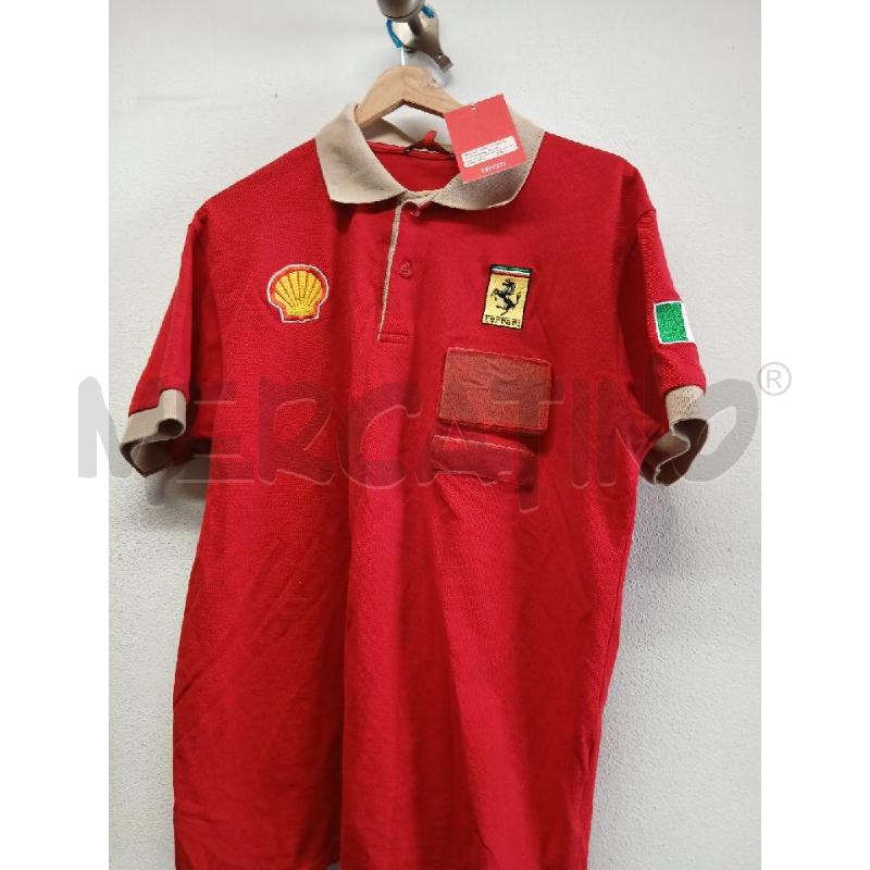 POLO UOMO OPERAIO FERRARI  COD 5960 | Mercatino dell'Usato Busnago 5