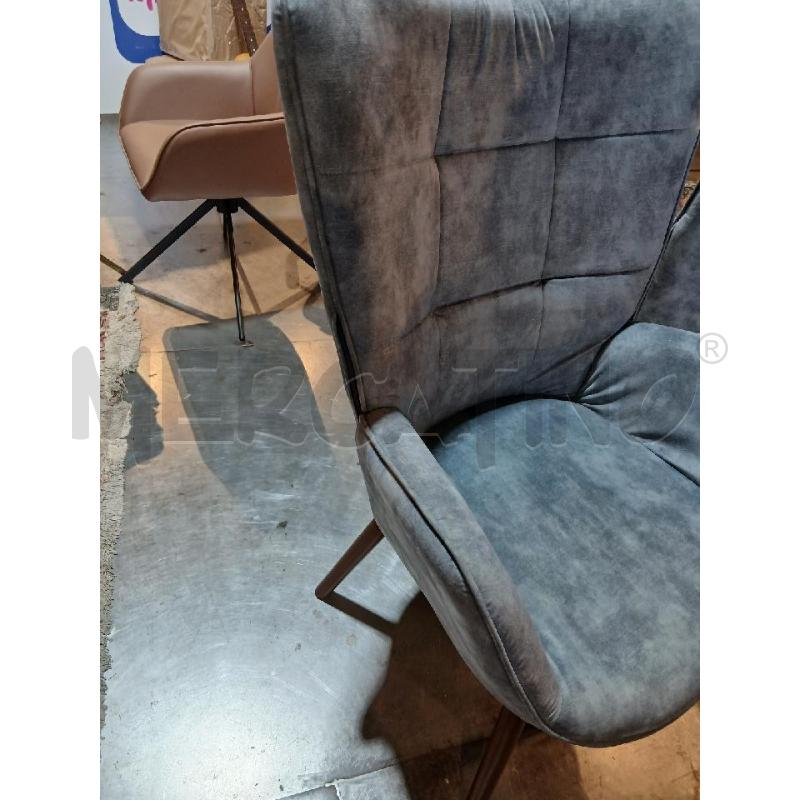POLTRONCINA MEUBLE COSY COLORE CARTA DA ZUCCHERO | Mercatino dell'Usato Busnago 4
