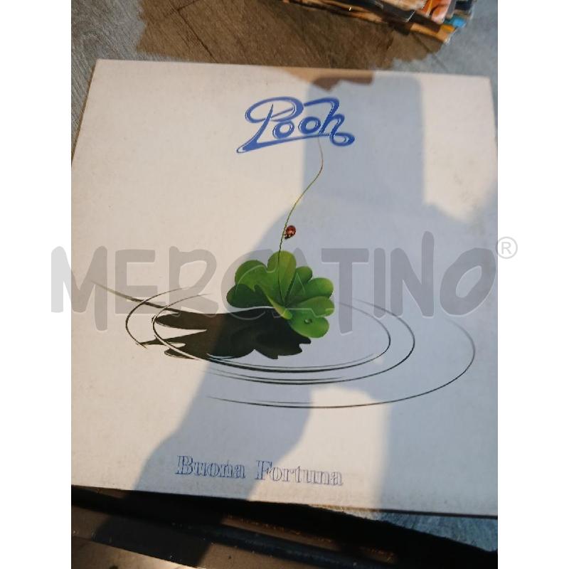 POOH BUONA FORTUNA | Mercatino dell'Usato Busnago 1