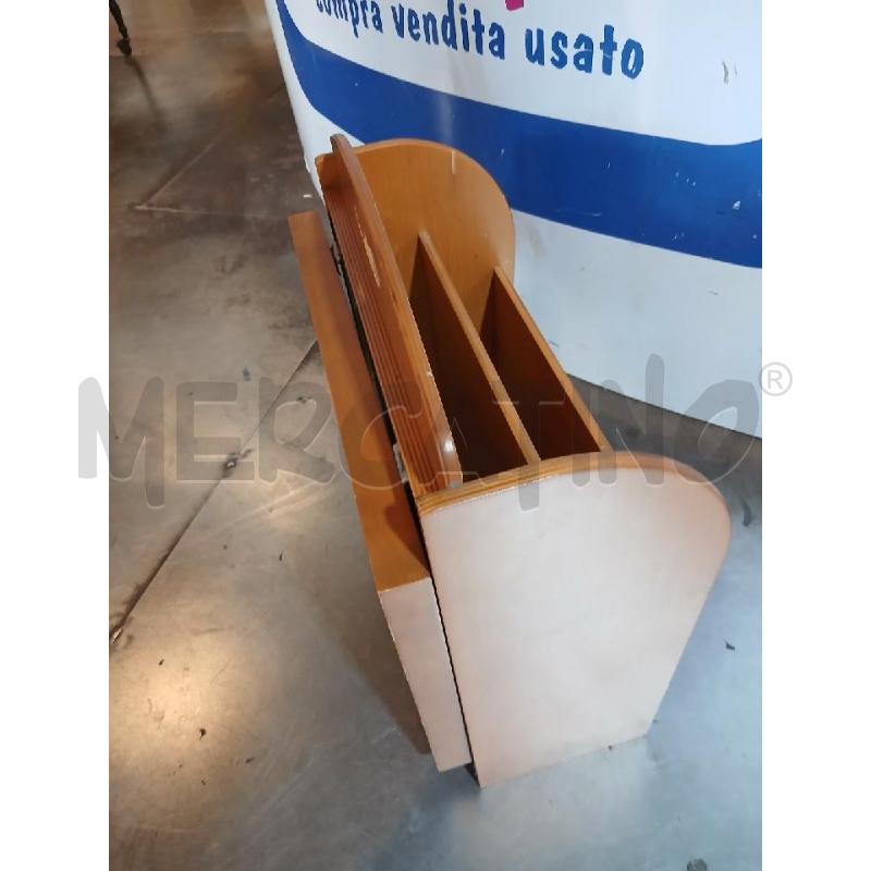 PORTA RIVISTE FOPPAPEDRETTI  | Mercatino dell'Usato Busnago 4