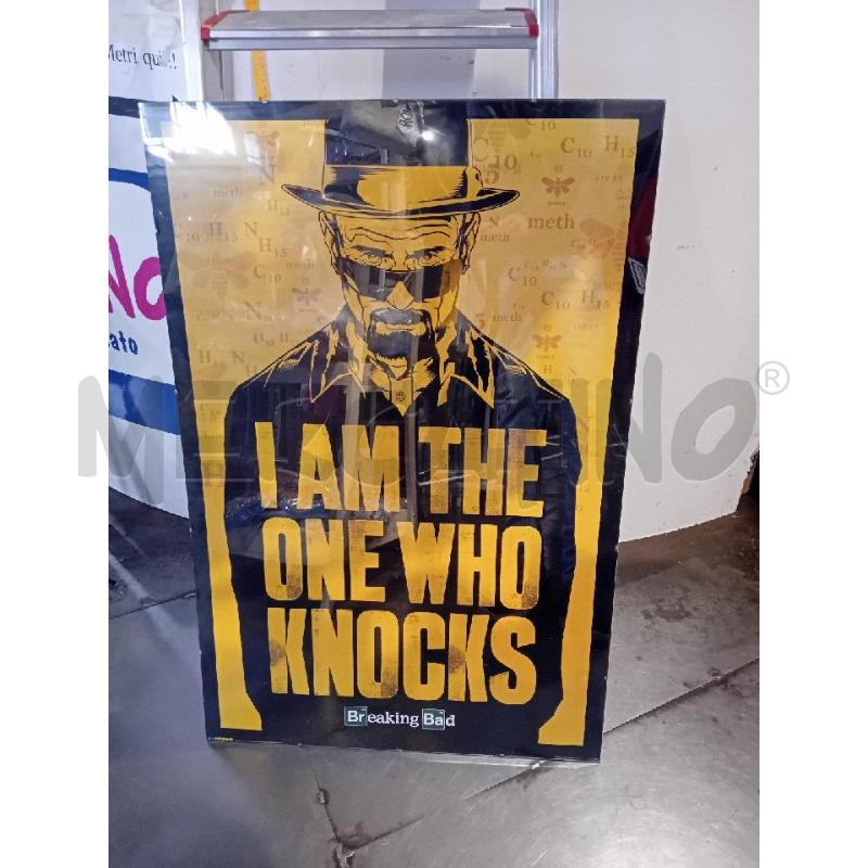 POSTER BREAKING BAD  CM 91X61 | Mercatino dell'Usato Busnago 1