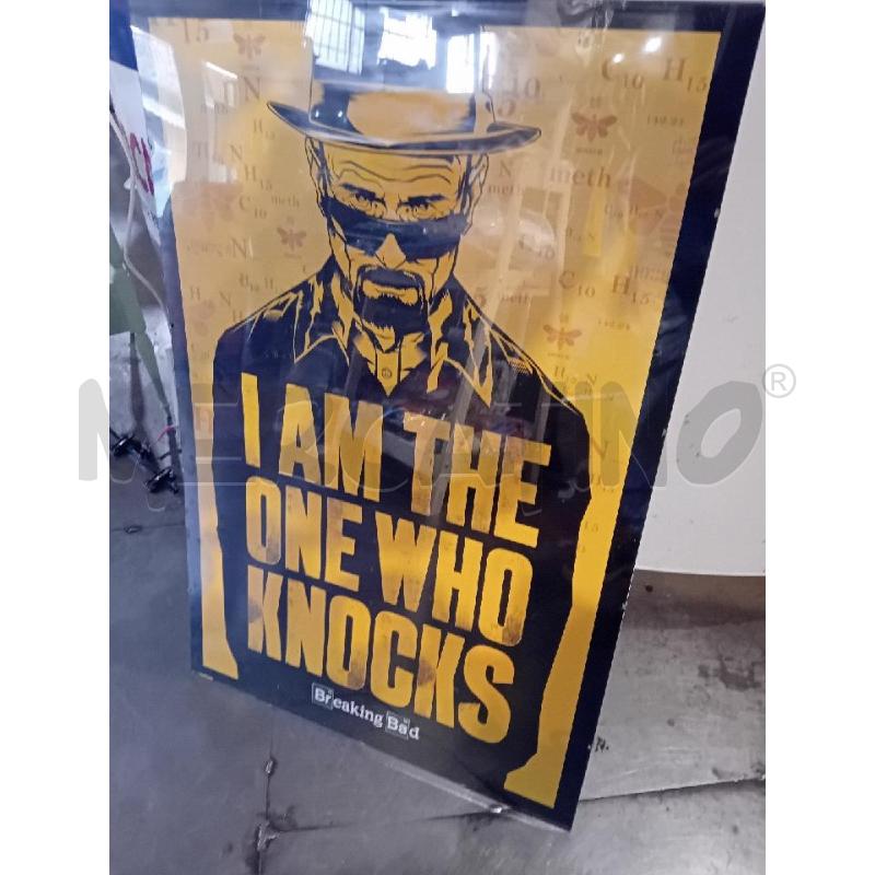 POSTER BREAKING BAD  CM 91X61 | Mercatino dell'Usato Busnago 2